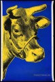 Vaca azul Andy Warhol